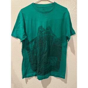 NWOT Disney Parks Walt Disney World Expedition Everest Wild Animal Kingdom Tee L
